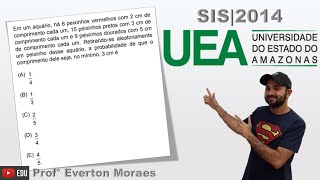 UFRR 2020 - Matemática - Q. 13, O Role Playing Game (RPG) de mesa possui  um dado