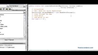 Counting uniqueness in area codes