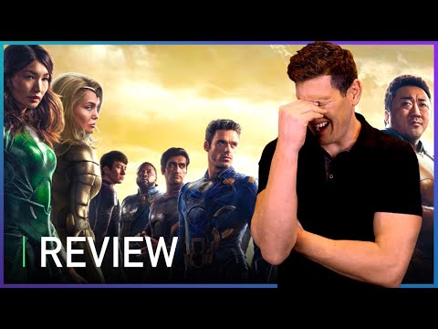 ETERNALS Makes No Sense in the MCU - Movie Review