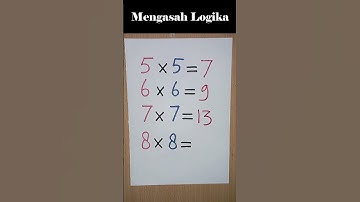 Mengasah Logika | Part 3 #shorts #shortsyoutube #maths #education #tricks #logic #asahotak