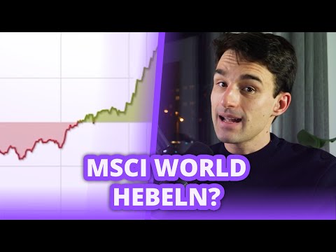 Lohnt es sich, MSCI World ETF zu hebeln? | Finanzfluss Twitch Highlights