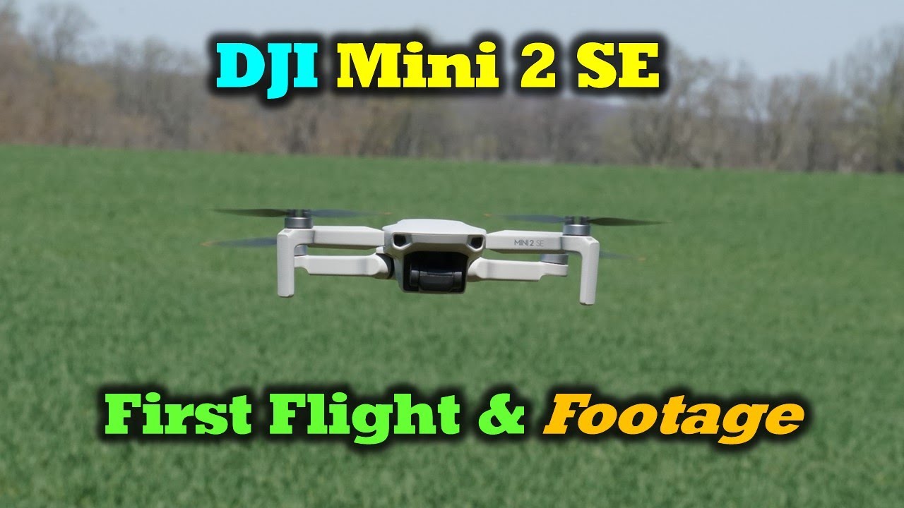 DJI Mini 2 SE - First Flight & Awesome Footage! 