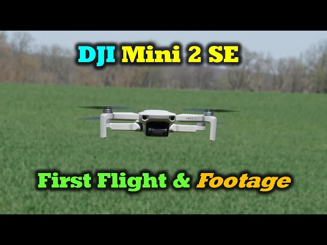 DJI Mini 2 SE Review