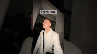 I found a SECRET bar in Bangkok 🤫   #bangkok #thailand
