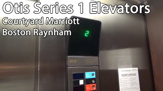 Otis Series 1 Elevators at the Courtyard Marriott Raynham, MA