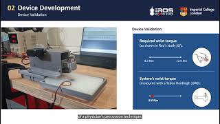 Soft Tissue Characterisation Using a Novel Robotic Medical Percussion Device with Acoustic Analysis screenshot 3