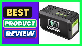 GENSROCK Portable Power Station, 88Wh Solar