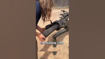 How Do "Recoilless" Rifles Work? 🎯💥🔫🤷‍♂️