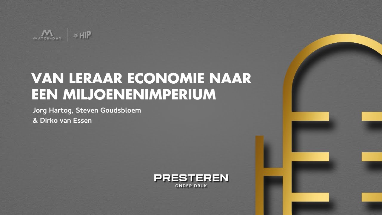 Van Leraar Economie naar een Miljoenenimperium