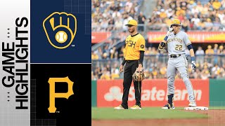 Brewers vs. Pirates Game Highlights (6\/30\/23) | MLB Highlights