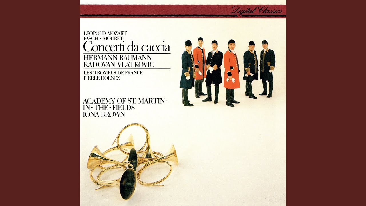 L. Mozart: Jagd-Symphonie - Arr. Riessberger: 1. Allegro - YouTube