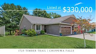 Move-In Ready Twin Home in Chippewa Falls | 1725 Timber Trail Move-In Ready Twin Home in Chippewa Falls | 1725 Timber Trail