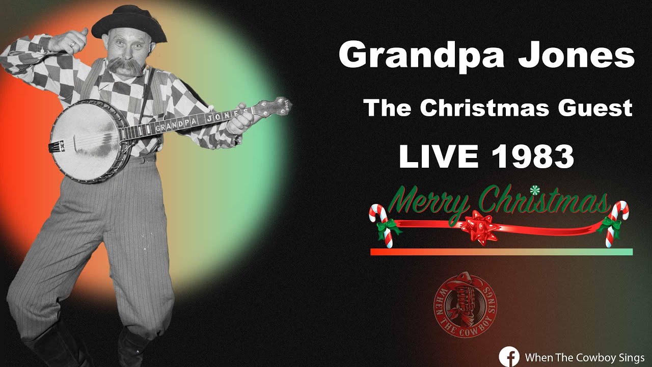 Grandpa Jones - The Christmas Guest 1983