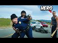 When HERO Citizens Save Police Officers From Danger