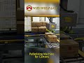 Palletizing machine for cartons #palletizing #machine #shorts