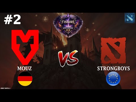 Mouz vs StrongBoys #2 (BO3) FISSURE Universe 8