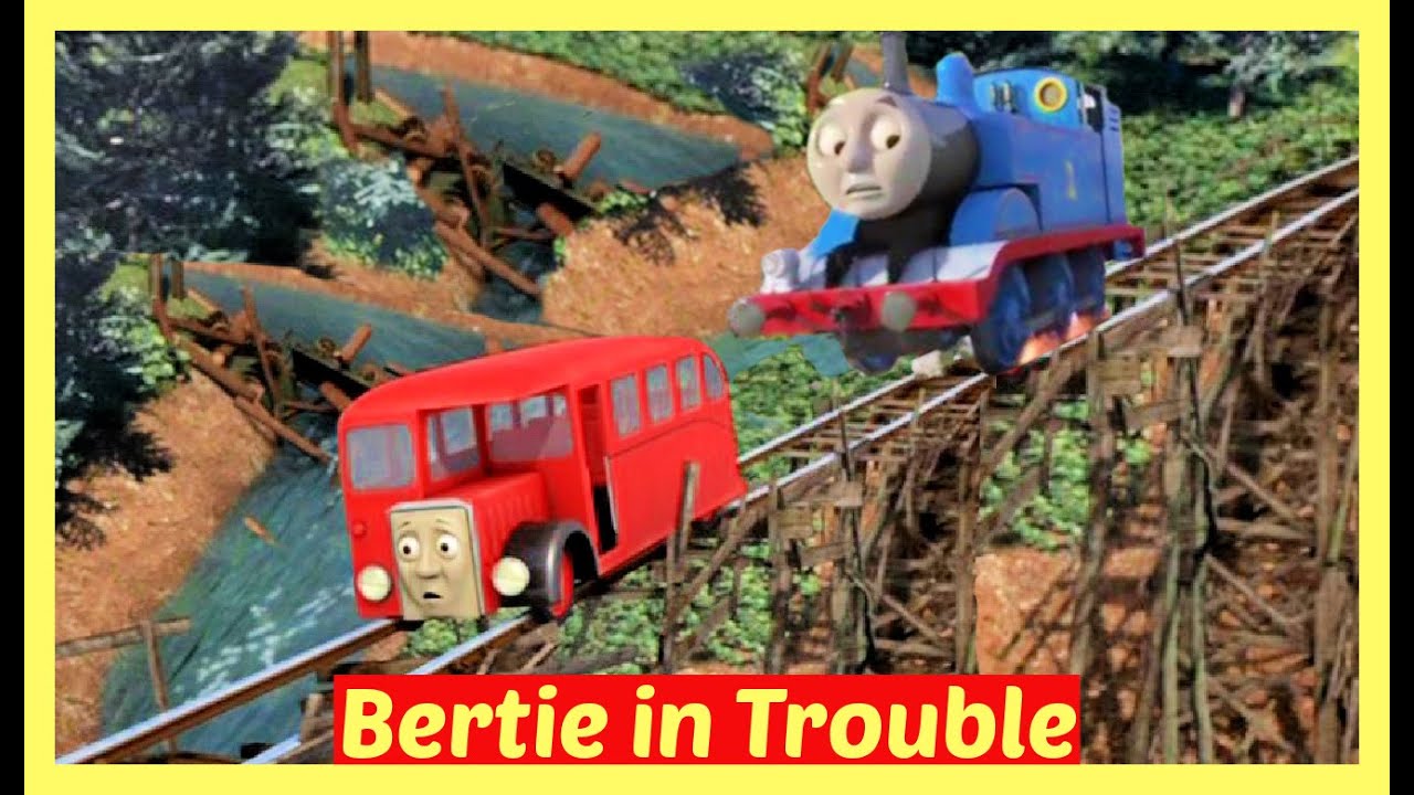 thomas the tank engine bertie