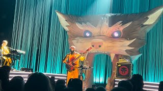 Video thumbnail of "Thundercat - A Message for Austin & U Have To Be Odd (Flying Lotus Cover) live @ The National 9/4/22"