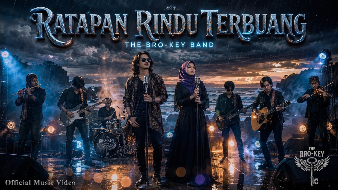 RATAPAN RINDU TERBUANG - Bang Brokey ft Syariva | Slow Rock Jiwang Paling Nyesek 2026