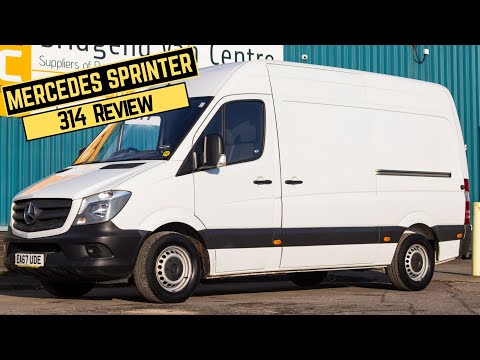 Mercedes Sprinter 314 MWB Detailed Walk & Talk Review