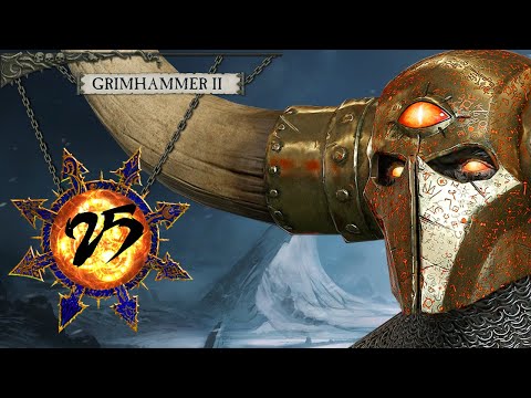 Видео: Прохождение Total War Warhammer 2 за Хаос с модом SFO: Grimhammer II - #25