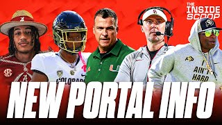 Portal Frenzy: Latest on Cormani McClain, Peyton Woodyard Transfers | Miami Hurricanes NOT Done!