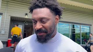 Patrick Queen, Steelers, on new defense, Payton Wilson, tumultuous offseason