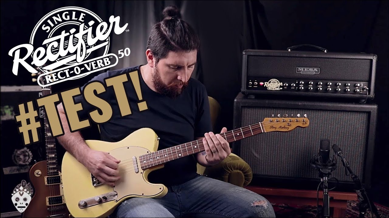Mesa Boogie Single Rectifier Rectoverb - Test