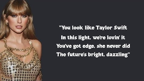 Taylor Swift - Clara Bow (lyrics)