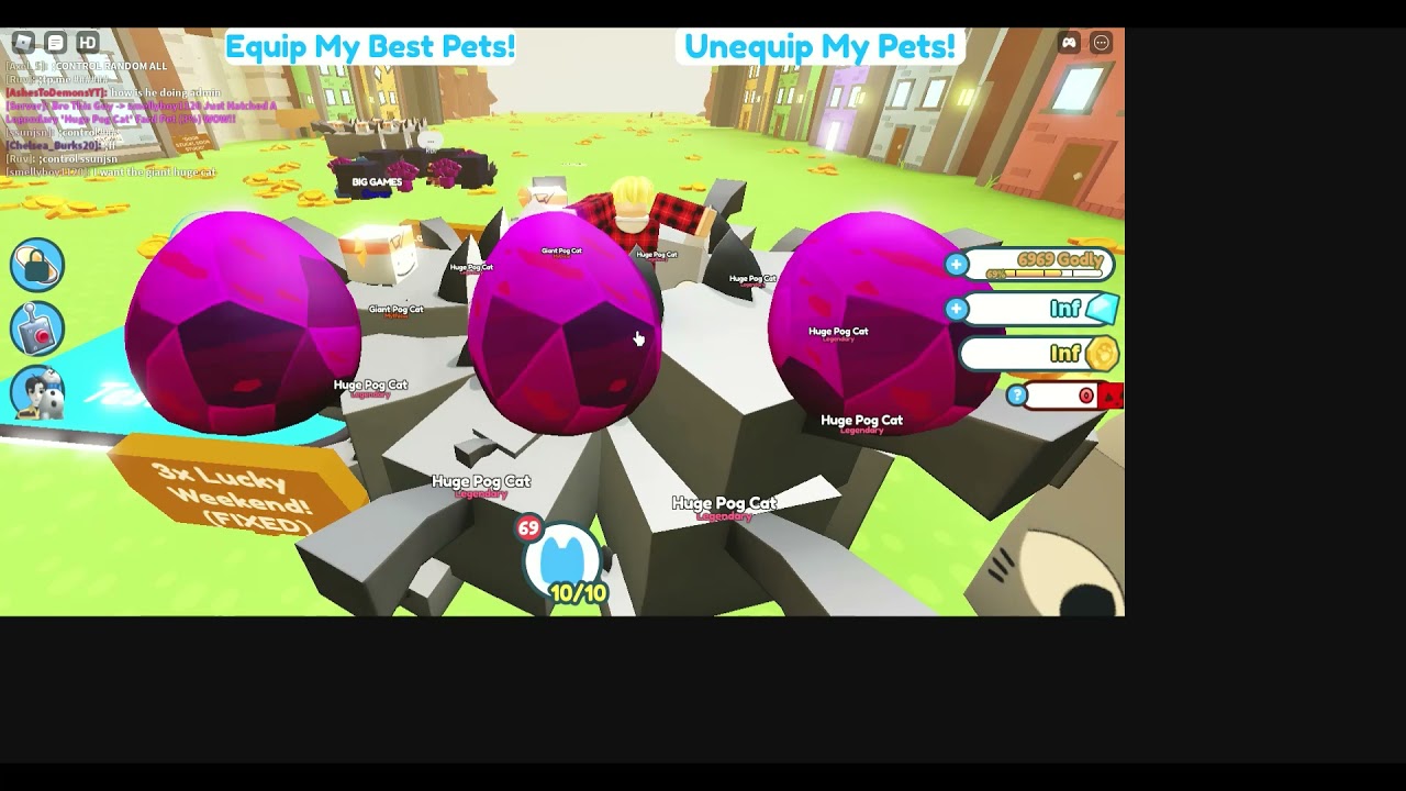 cursed pet sim x YouTube