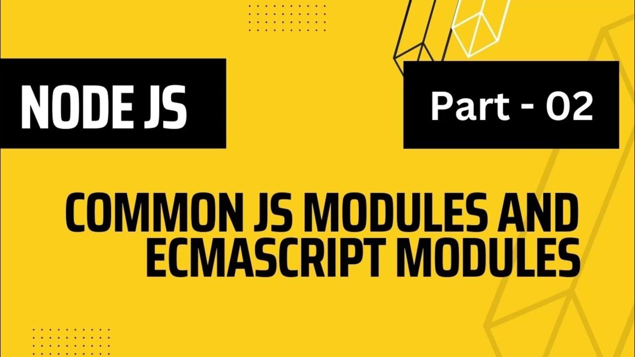 Commonjs es modules. Commonjs es modules