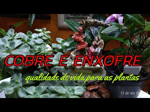 Vídeo: O que acontece quando você mistura cobre e enxofre?