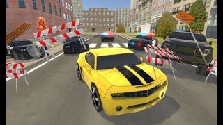 Cops and Bank Robbers Pursuit Android Gameplay HD screenshot 5