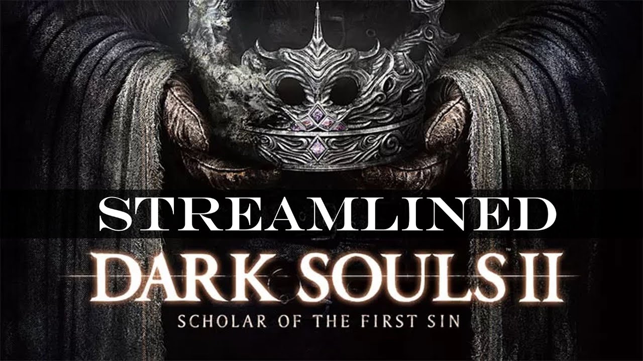 Dark Souls 2 SOTFS - Finale - Throne Defender/Watcher, Nashandra & Aldia, SOTFS - Streamlined