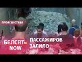 В Киеве затопило метро