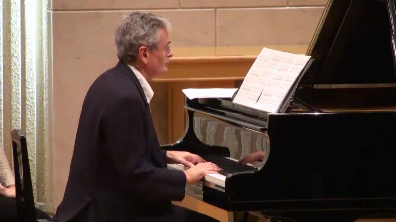 Debussy, Claude Achille: 6 Etudes Op.56-3 pf. Janos Cegledy