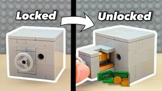 HOW TO BUILD a LEGO Safe That Actually Works Easy Tutorial