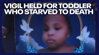 Vigil in Harlem held for toddler who starved to death