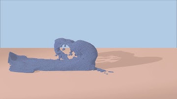 nvidia flex fluids - touchdesigner