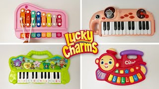 Lucky Charms jingle on cool different instruments