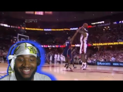 Playoff buzzer beaters but the crowd gets increasingly more hype REACTION