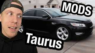 Top 5 Ford Taurus Mods & Accessories - Reaction