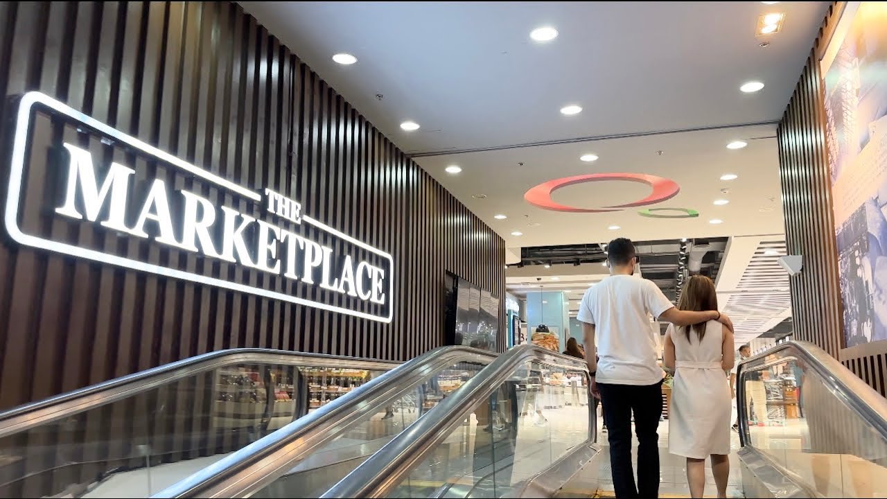 Grocery Day Let's go to The Marketplace in Robinsons Galleria Cebu