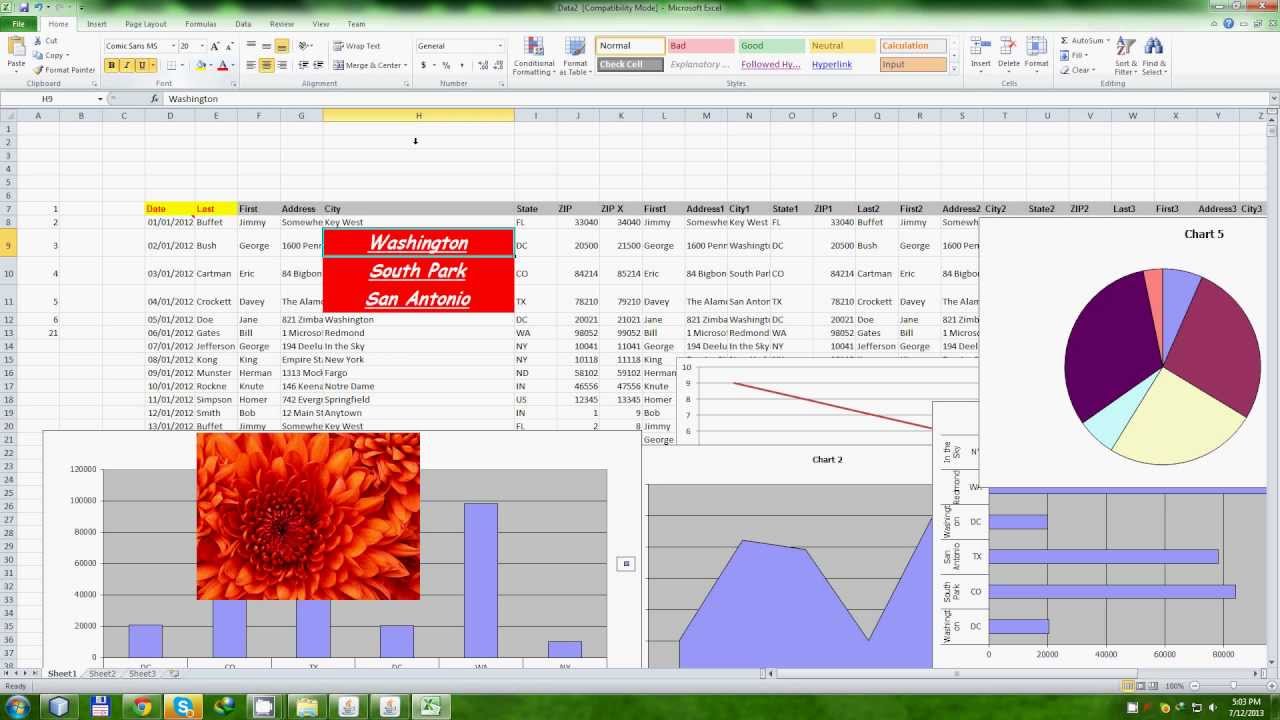 Excel Editor in Java - YouTube
