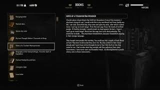 Books Notes Of A Tesham Mutna Prisoner Witcher 3 In-Game Lore Read Aloud