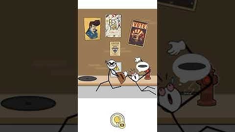 Thief Puzzle (WEEGOON) Level 101-110 Android Gameplay Walkthrough - Funny Stickman Brain Puzzle Game