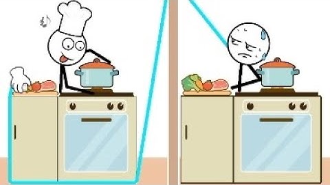 Thief Puzzle (WEEGOON) Level 101-110 Android Gameplay Walkthrough - Funny Stickman Brain Puzzle Game