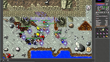 Tibia - Pythera Server - Killing Ferumbras