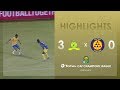Mamelodi Sundowns 3-0 Atlético Petróleos | HIGHLIGHTS | Match Day 1 | TotalCAFCL