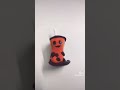 cute boba milk tea clay #funny #clay #clayvideos